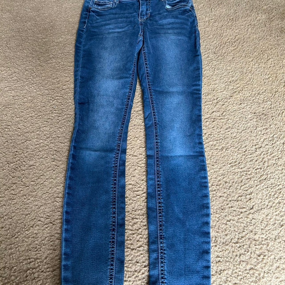 Vanilla, star, high-rise, jeggings, size 3,
